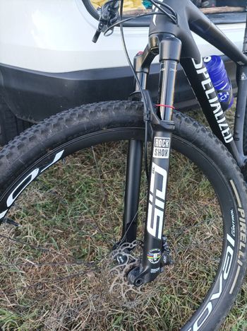 Used Specialized Epic Hardtail Expert 2023 2023 Mountainbike, Light Gray, 29 — image 4 of 4