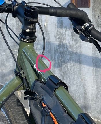 Used Surly Ogre 2012 2012 Mountainbike, Green — image 4 of 8