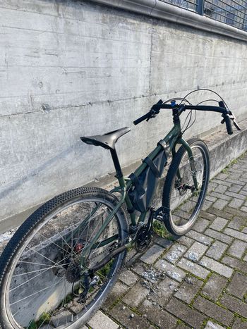 Used Surly Ogre 2012 2012 Mountainbike, Green — image 3 of 8