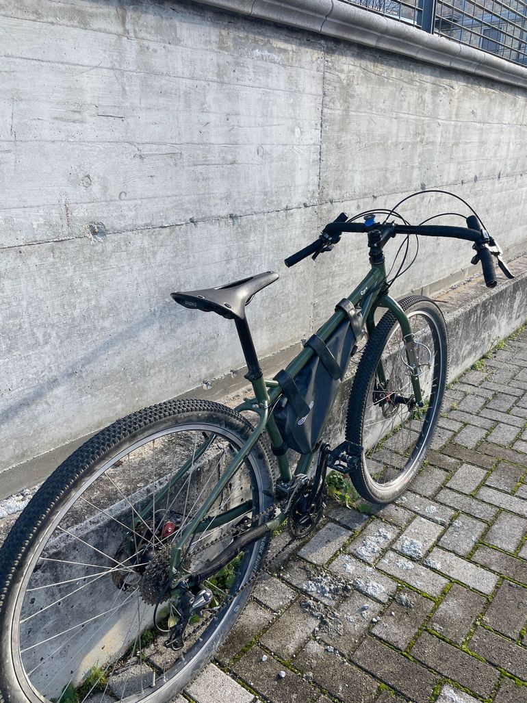 Used Surly Ogre 2012 2012 Mountainbike, Green — image 3 of 8