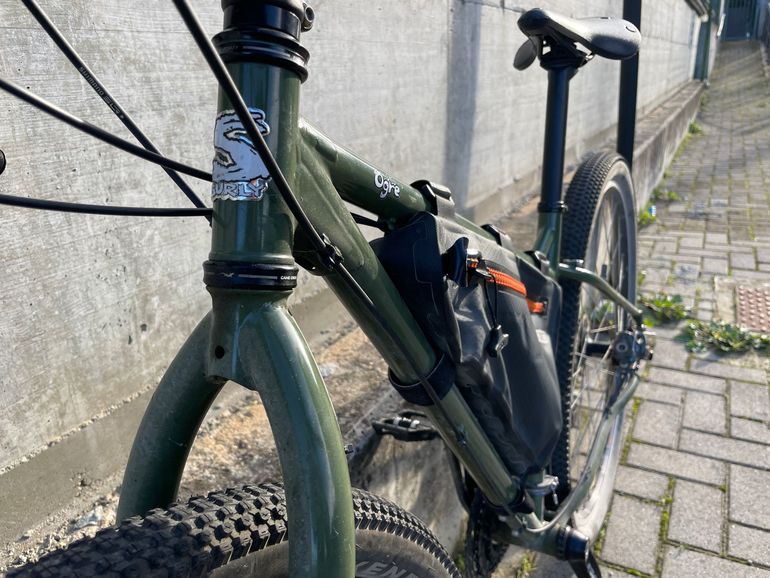 Used Surly Ogre 2012 2012 Mountainbike, Green — image 6 of 8