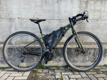 Used Surly Ogre 2012 2012 Mountainbike, Green — image 2 of 8