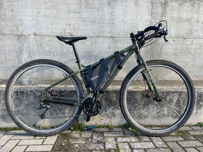 Used Surly Ogre 2012 2012 Mountainbike, Green — image 2 of 8