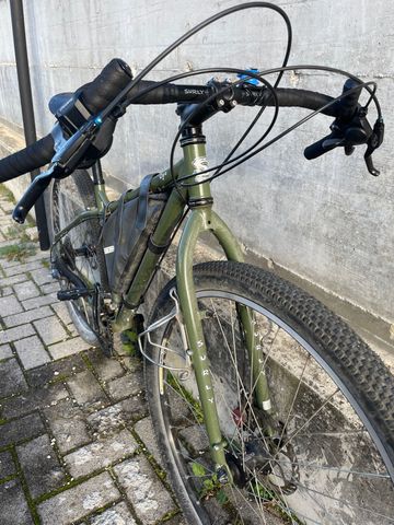 Used Surly Ogre 2012 2012 Mountainbike, Green — image 1 of 8