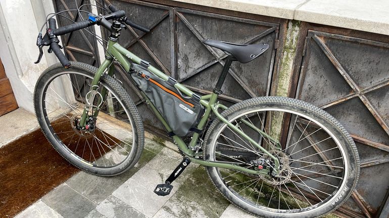 Used Surly Ogre 2012 2012 Mountainbike, Green — image 8 of 8
