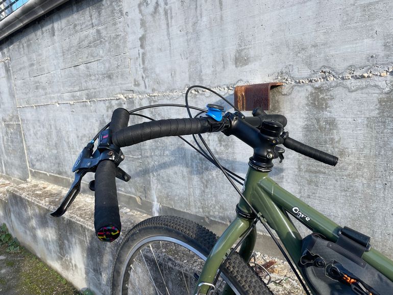 Used Surly Ogre 2012 2012 Mountainbike, Green — image 5 of 8