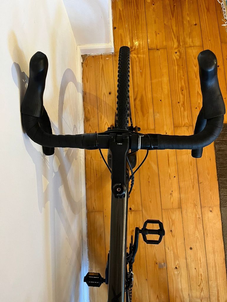 Used Cannondale CAADX 105 SE 2018 2018 Road & Gravel, Light Gray — image 4 of 6