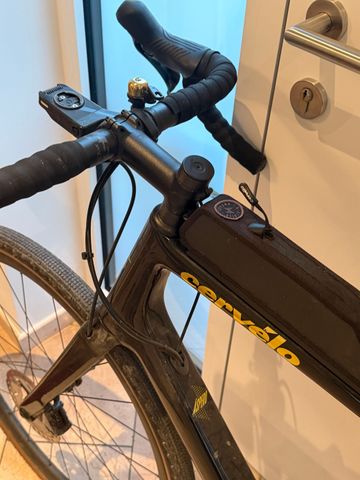 Used Cervélo Áspero GRX RX810 Disc 2021 2021 Road & Gravel, Black — image 7 of 13