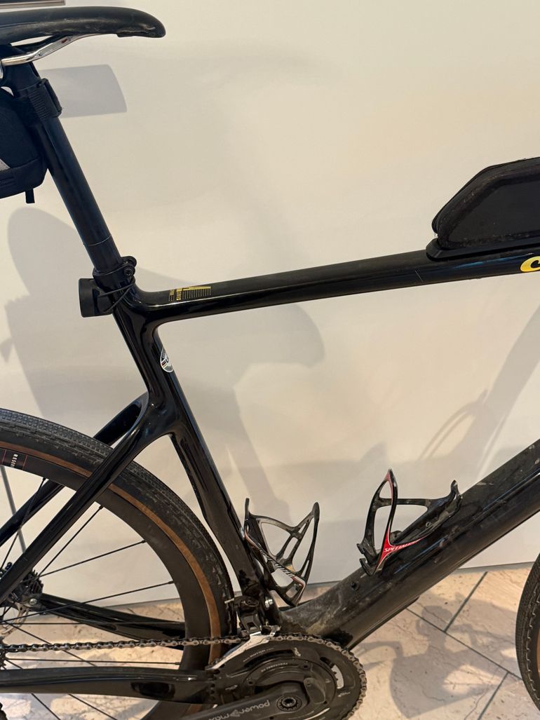 Used Cervélo Áspero GRX RX810 Disc 2021 2021 Road & Gravel, Black — image 8 of 13
