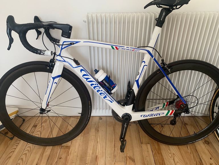 Used Wilier Cento 1SR 2015 Road & Gravel, White — image 2 of 5