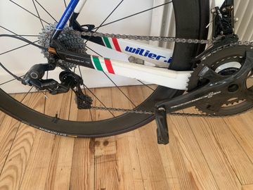 Used Wilier Cento 1SR 2015 Road & Gravel, White — image 3 of 5
