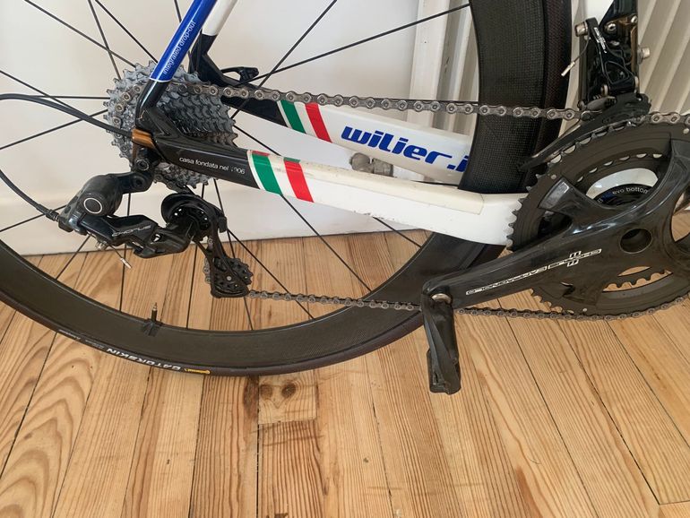 Used Wilier Cento 1SR 2015 Road & Gravel, White — image 3 of 5