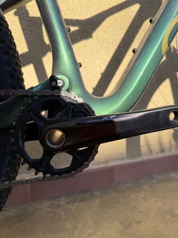Used Orbea OIZ M10 2024 2024 Mountainbike, Green, 29 — image 9 of 12