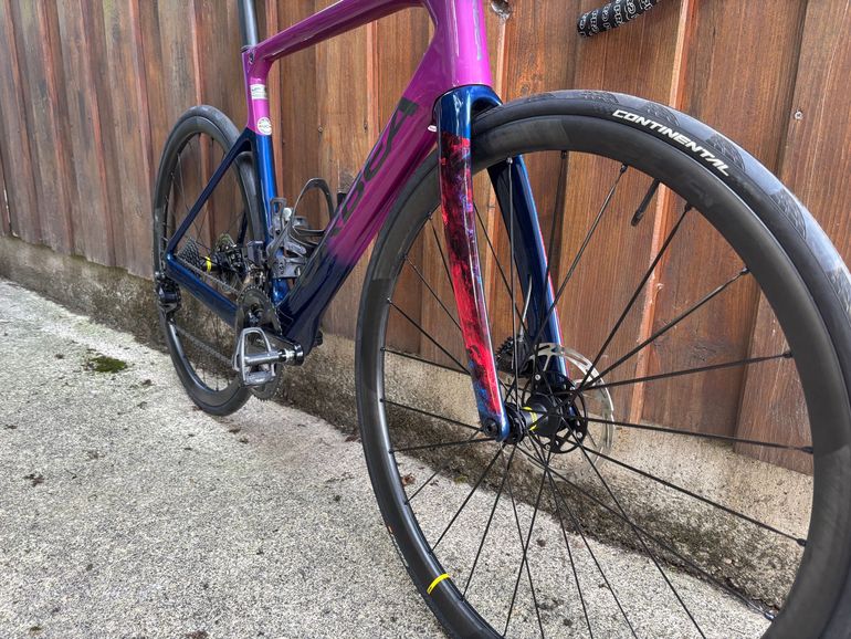 Used Orbea ORCA M10iLTD 2021 2021 Road & Gravel, Blue — image 8 of 15