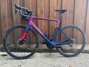 Used Orbea ORCA M10iLTD 2021 2021 Road & Gravel, Blue — image 2 of 15