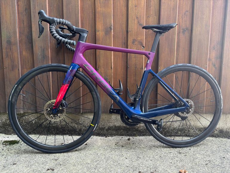 Used Orbea ORCA M10iLTD 2021 2021 Road & Gravel, Blue — image 2 of 15
