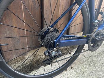 Used Orbea ORCA M10iLTD 2021 2021 Road & Gravel, Blue — image 4 of 15