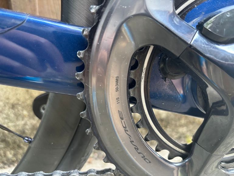 Used Orbea ORCA M10iLTD 2021 2021 Road & Gravel, Blue — image 13 of 15