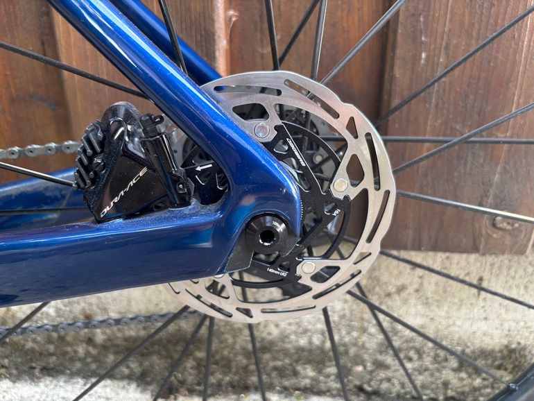 Used Orbea ORCA M10iLTD 2021 2021 Road & Gravel, Blue — image 15 of 15