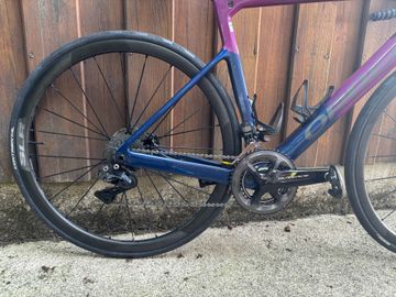 Used Orbea ORCA M10iLTD 2021 2021 Road & Gravel, Blue — image 3 of 15