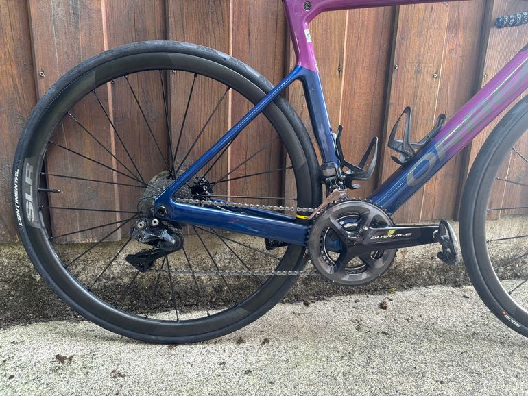 Used Orbea ORCA M10iLTD 2021 2021 Road & Gravel, Blue — image 3 of 15