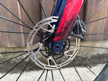 Used Orbea ORCA M10iLTD 2021 2021 Road & Gravel, Blue — image 14 of 15