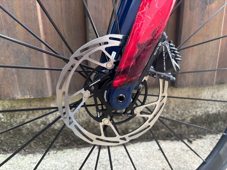 Used Orbea ORCA M10iLTD 2021 2021 Road & Gravel, Blue — image 14 of 15