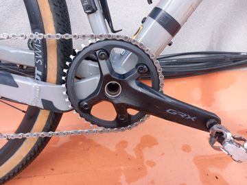 Used Canyon Grizl 7 1by 2023 2023 Road & Gravel, Light Gray — image 3 of 4