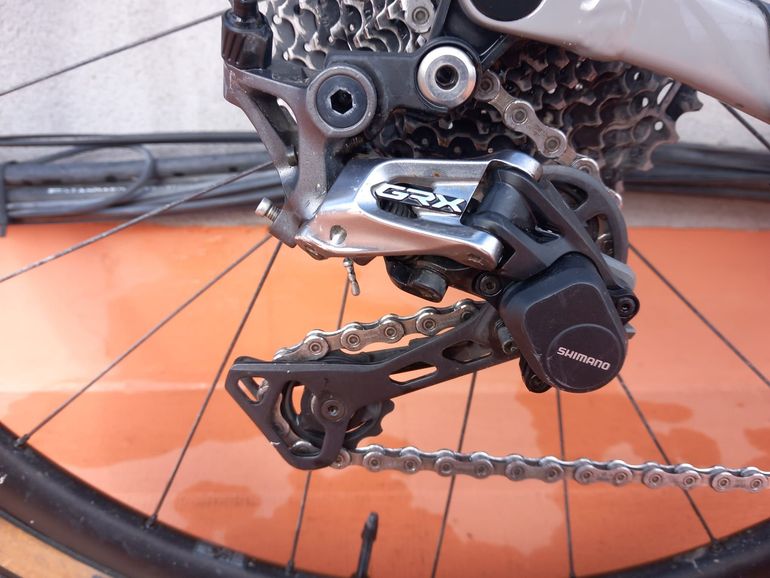 Used Canyon Grizl 7 1by 2023 2023 Road & Gravel, Light Gray — image 2 of 4