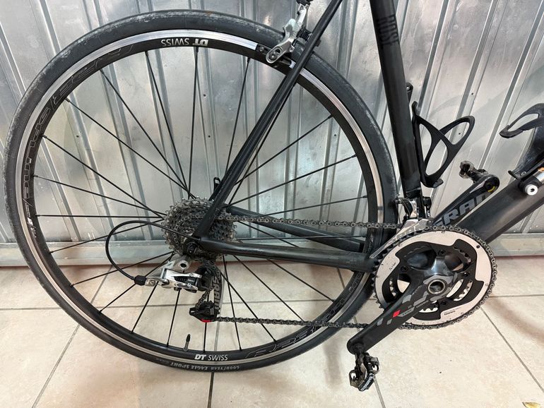 Used Rose X-LITE SIX Red 2018 2018 Road & Gravel, Black — image 2 of 3