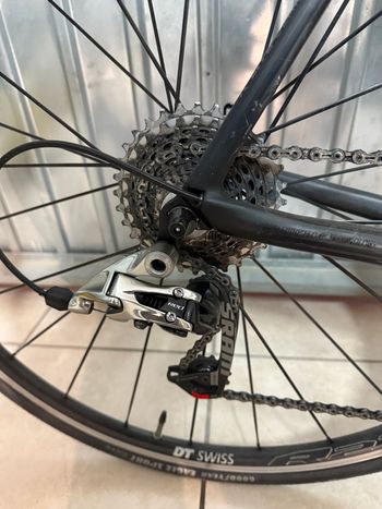 Used Rose X-LITE SIX Red 2018 2018 Road & Gravel
