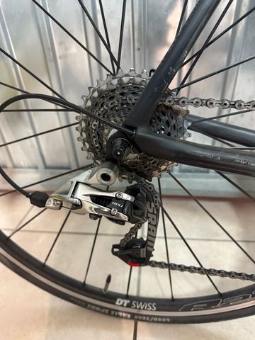 Used Rose X-LITE SIX Red 2018 2018 Road & Gravel, Black — image 1 of 3