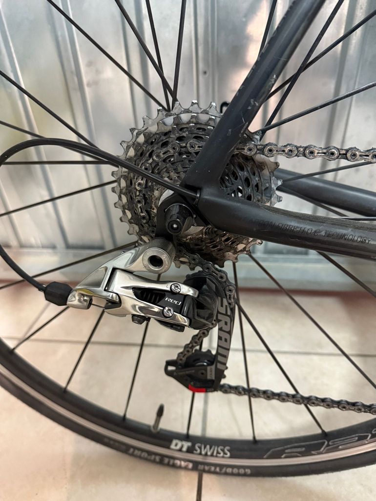 Used Rose X-LITE SIX Red 2018 2018 Road & Gravel, Black — image 1 of 3