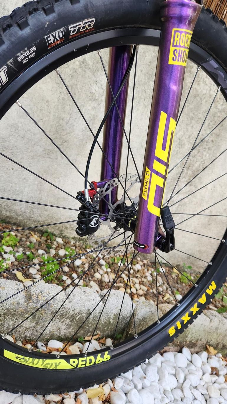 Used Mondraker Podium Shimano Deore XT 2021 Mountainbike, Purple — image 6 of 8