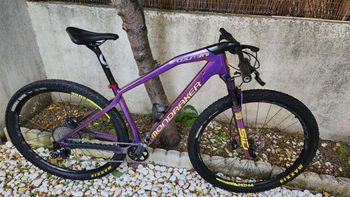 Used Mondraker Podium Shimano Deore XT 2021 Mountainbike, Purple — image 5 of 8