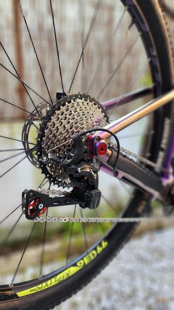 Used Mondraker Podium Shimano Deore XT 2021 Mountainbike, Purple — image 2 of 8