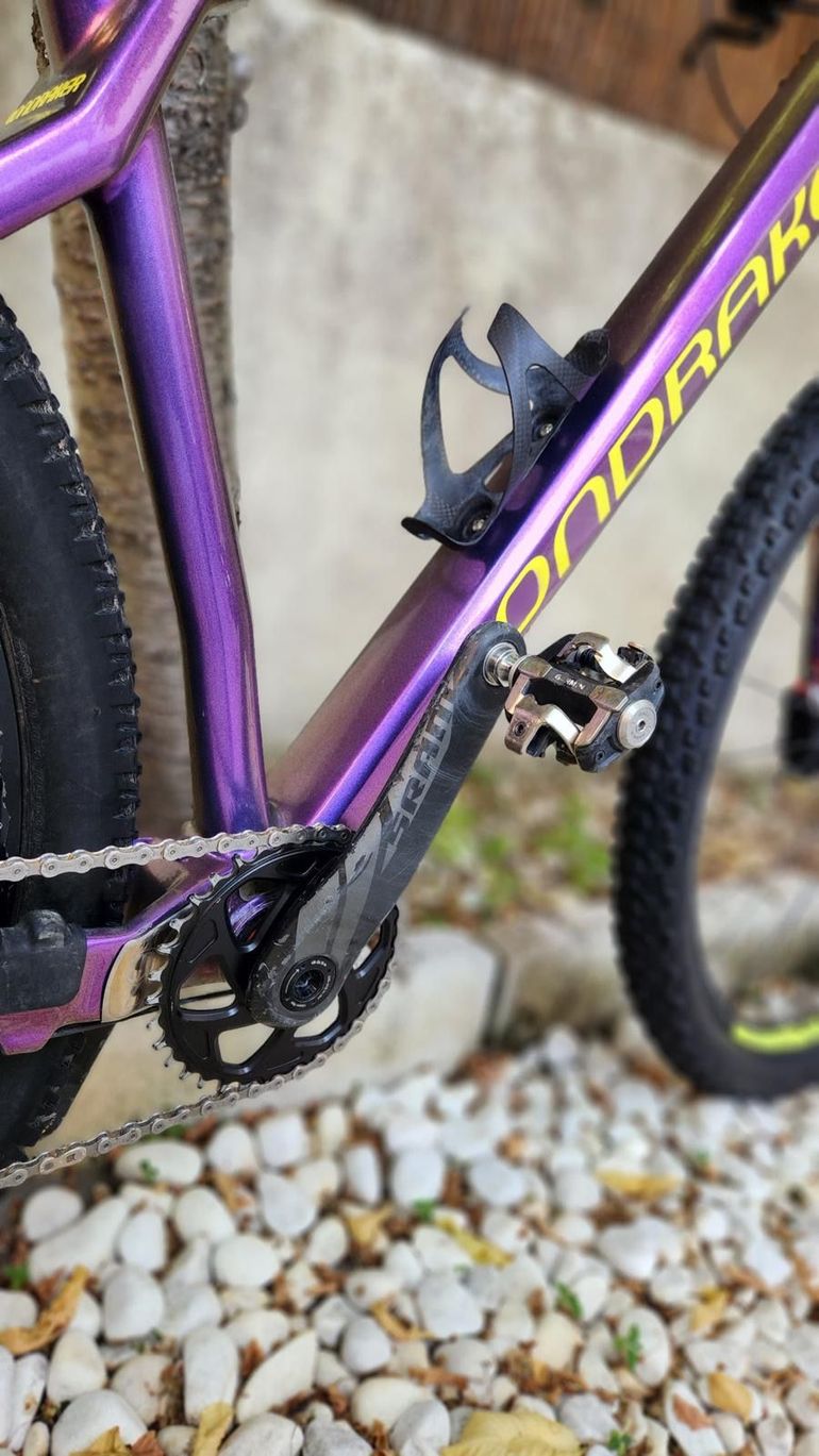 Used Mondraker Podium Shimano Deore XT 2021 Mountainbike, Purple — image 7 of 8