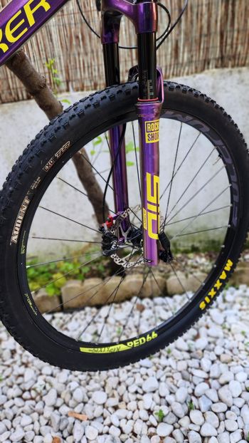 Used Mondraker Podium Shimano Deore XT 2021 Mountainbike, Purple — image 4 of 8