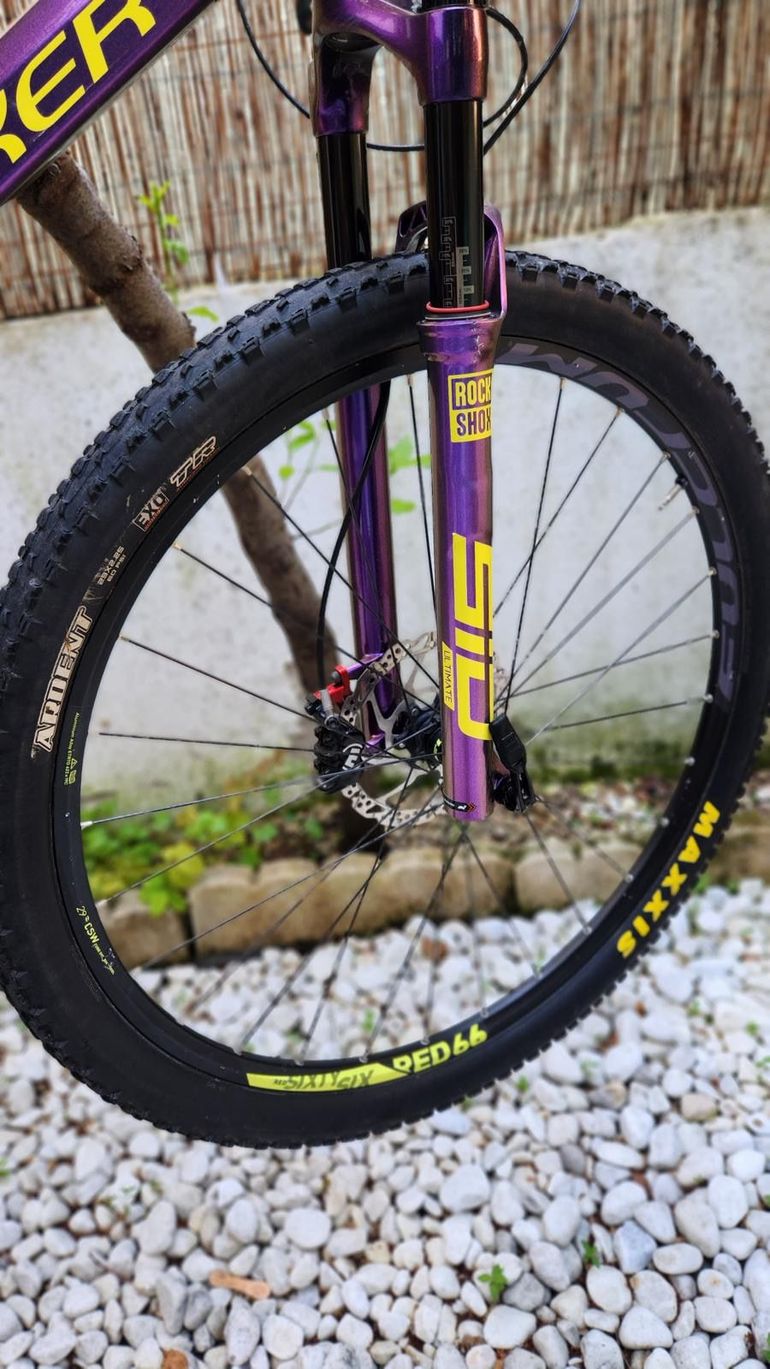 Used Mondraker Podium Shimano Deore XT 2021 Mountainbike, Purple — image 4 of 8