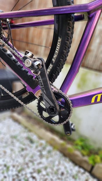 Used Mondraker Podium Shimano Deore XT 2021 Mountainbike, Purple — image 3 of 8