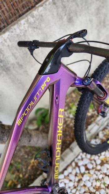 Used Mondraker Podium Shimano Deore XT 2021 Mountainbike, Purple — image 8 of 8
