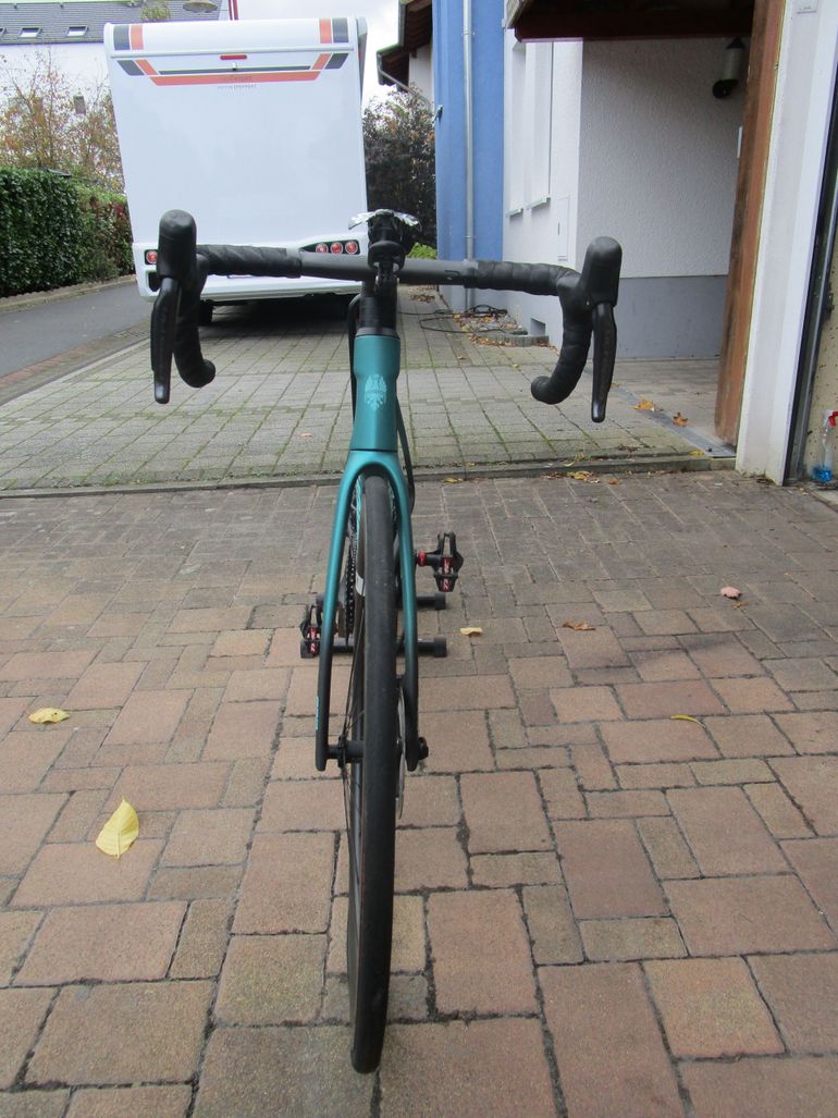 Used Bianchi Specialissima Frameset 2023 Road & Gravel, Blue — image 2 of 3