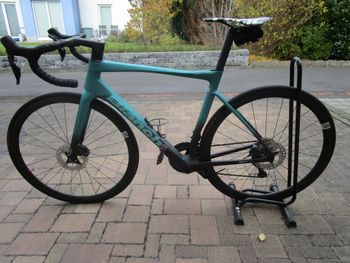Used Bianchi Specialissima Frameset 2023 Road & Gravel