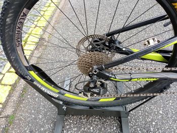 Used Scott Spark 70 2012 Mountainbike, Green — image 6 of 6