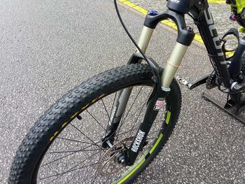 Used Scott Spark 70 2012 Mountainbike, Green — image 5 of 6