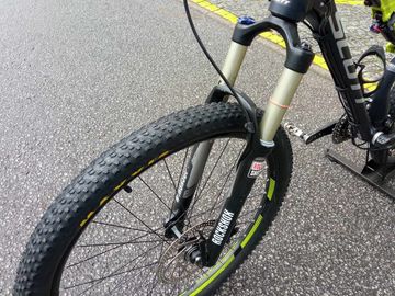 Used Scott Spark 70 2012 Mountainbike, Green — image 5 of 6