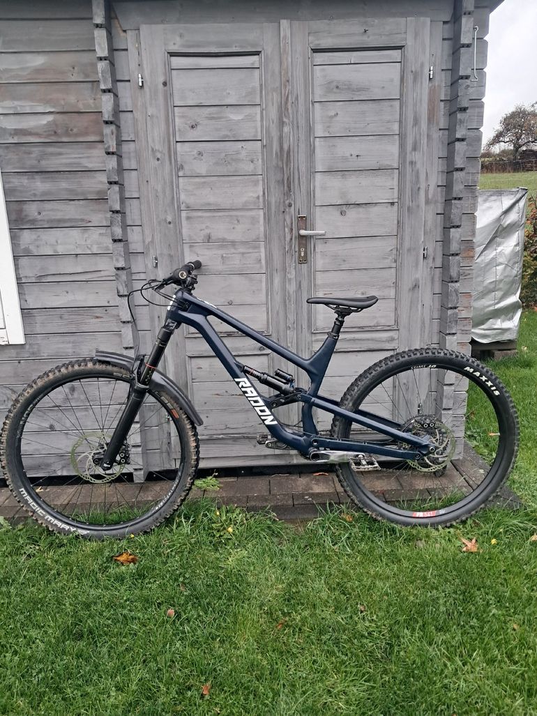 Used Radon SWOOP 9.0 2024 2024 Mountainbike, Blue, 29 — image 2 of 7