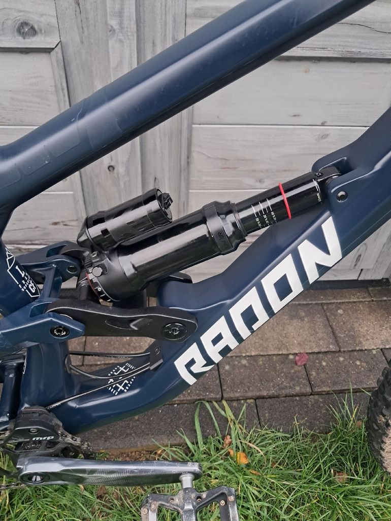 Used Radon SWOOP 9.0 2024 2024 Mountainbike, Blue, 29 — image 5 of 7