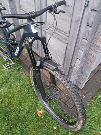 Used Radon SWOOP 9.0 2024 2024 Mountainbike, Blue, 29 — image 7 of 7