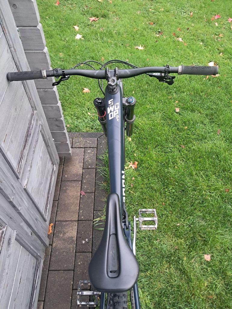 Used Radon SWOOP 9.0 2024 2024 Mountainbike, Blue, 29 — image 4 of 7